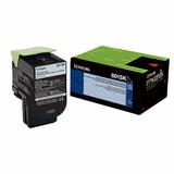 Lexmark 80C1SK0 OEM CX310dn Lexmark 80C1SK0 Original Black Return Program Toner Cartridge
