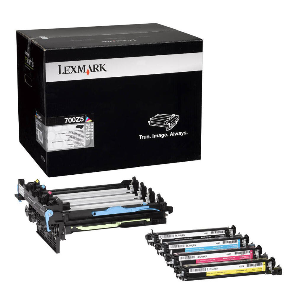700Z5 Black and Colour Imaging Kit Lexmark
