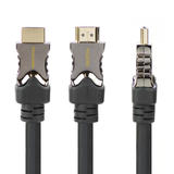 PrimeCables Cab HDMI2 6ft All HDMI 2 0 Cables 4K Licensed HDMI 2 0 Cables 6Ft UHD 4K 60Hz 18Gbps Zinc Alloy Licensed PrimeCab