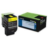 Lexmark 70C1HY0 OEM CS510de Lexmark 70C1HY0 701HY Original Yellow Return Program Toner Cartridge High Yield