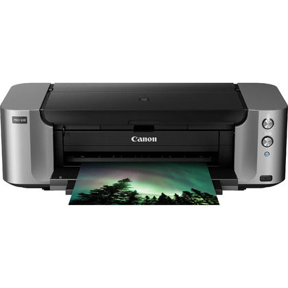 Canon PIXMA PRO-100 Wireless Single-Function Color Inkjet Printer