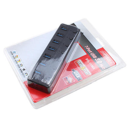 7 ports USB 3.0 Hub With Power Supply