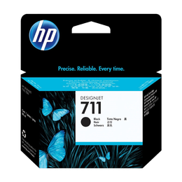 HP CZ133A OEM DesignJet T120 HP 711 CZ133A Original Black Ink Cartridge 80ml