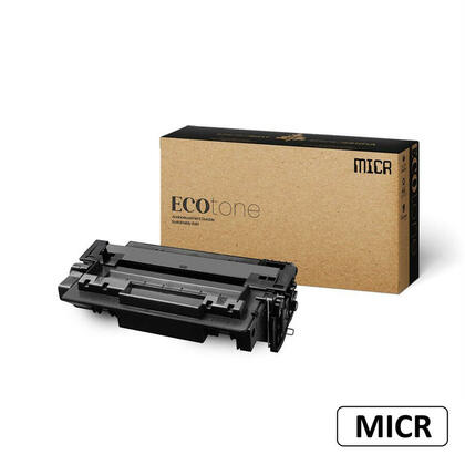 Premium Quality Remanufactured HP 51A Q7551A MICR Black Toner Cartridge - Ecotone®