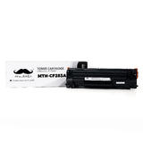 Moustache CF283A LaserJet Pro MFP M127fn Compatible HP 83A CF283A Black Toner Cartridge Moustache
