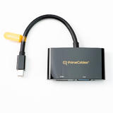 PrimeCables Cab FL 1159 250 Thunderbolt Cable Adapters PrimeCables Thunderbolt Mini Displayport to HDMI VGA Adapter