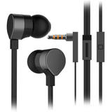 TM0314 EAR 365 Headsets Headphones Metal In ear Stereo Earphone with Remote Mic 2 Colors Available