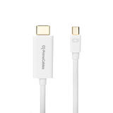 PrimeCables AT MAC 880 15FT Mini DisplayPort Cables MiniDP mDP ThunderBolt Port to HDMI Mini DisplayPort M M to HDMI 15FT Cab