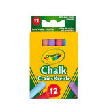 Crayola 145 51 0812 Art Markers Crayons Coloured Pencils Crayola Non toxic Children s Chalk Multicolored