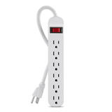 Belkin Cab F9P60903CA Home Decoration Belkin F9P609 03 6 Outlet Power Strip with 3ft Cord