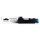 Moustache 44574901 B431 Okidata 44574901 Compatible Black Toner Cartridge High Yield Moustache