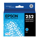 Epson T252220 OEM WorkForce WF 7720 Epson 252 T252220 Original Cyan Ink Cartridge