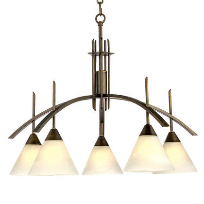 Modern Iron Chandelier 5 Lights