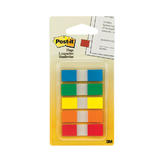Post it 995 683 5CF Post it Self Stick Notes Flags Post it Flags with 100 On the Go Dispenser Assorted Primary Colors
