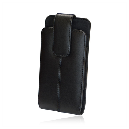 Genuine Lambskin Vertical Leather Pouch for iPhone 6/6S