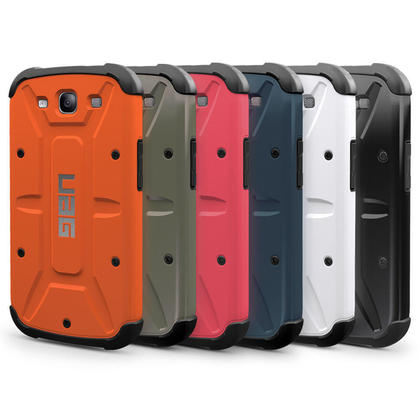 UAG® Composite Shock Protective Case for Samsung Galaxy S3, 3 Colors Available