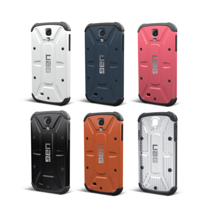 UAG® Composite Shock Protective Case for Samsung Galaxy S4, 6 Colors Available 
