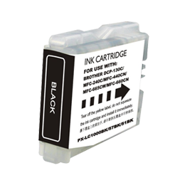 EcoBox LC51BK EcoBox DCP 130C Brother LC51BK Compatible Black Ink Cartridge Economical Box