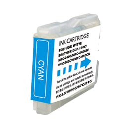 EcoBox LC51C EcoBox DCP 130C Brother LC51C Compatible Cyan Ink Cartridge Economical Box