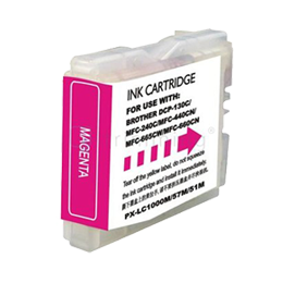 EcoBox LC51M EcoBox DCP 130C Brother LC51M Compatible Magenta Ink Cartridge Economical Box
