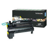 Lexmark Lexmark C792A1YG OEM C792de Lexmark C792A1YG Original Yellow Return Program Toner Cartridge