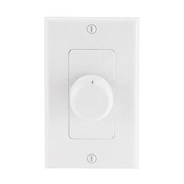 Monoprice Canada Cab 8241 Speaker Volume Controllers Speaker Volume Controller RMS 50W Rotary Type White Monoprice