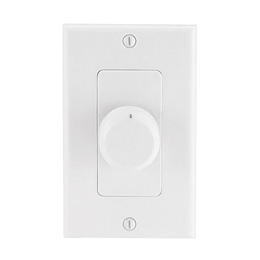 Monoprice Canada Cab 8242 Speaker Volume Controllers Speaker Volume Controller RMS 75W Rotary Type White Monoprice