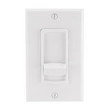 Monoprice Canada Cab 8244 Speaker Volume Controllers Speaker Volume Controller RMS 50W Slide Type White Monoprice