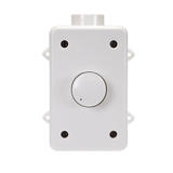 Monoprice Canada Cab 8240 Speaker Volume Controllers Outdoor Speaker Volume Controller RMS 100W White Monoprice