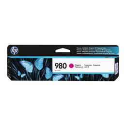 HP D8J08A M OEM Enterprise Color Flow MFP X585z HP 980 D8J08A Original Magenta Ink Cartridge