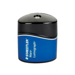 medium plus 6f9ea STAEDTLER 900 511 100 Pencil Sharpener Staedtler Mars Single Hole Metal Lumograph Pencil Sharpener Black Bl