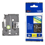 Brother Label Printer TZe 335 OEM Label Printer Tapes Brother TZe 335 Original Label Tape 12mm 0 47 White on Black