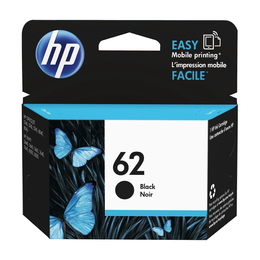 HP 62 BK OEM ENVY 5660 e All in One HP 62 C2P04AN Original Black Ink Cartridge