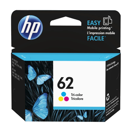 HP 62 Color OEM ENVY 5660 e All in One HP 62 C2P06AN Original Tri Color Ink Cartridge