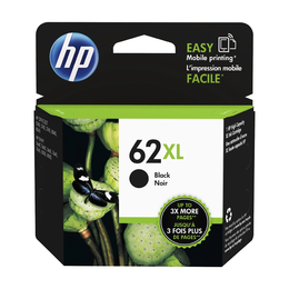 HP 62XL BK OEM ENVY 5660 e All in One HP 62XL C2P05AN Original Black Ink Cartridge High Yield