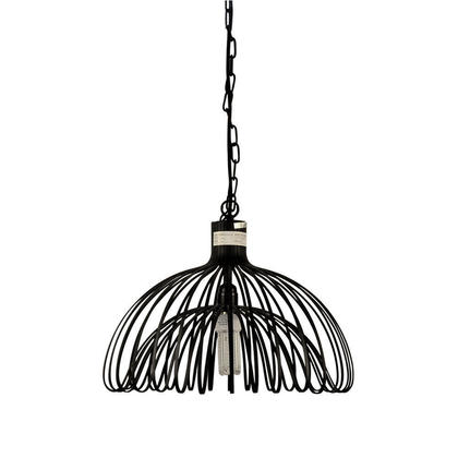 Modern Iron 1 Light Pendant