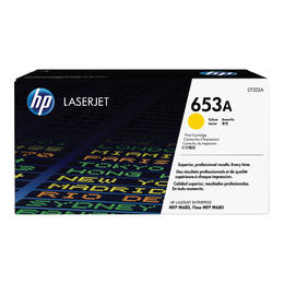 HP 653A CF322A OEM Color LaserJet Enterprise Flow MFP M680z HP 653A CF322A Original Yellow Toner Cartridge