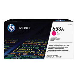 HP 653A CF323A OEM Color LaserJet Enterprise Flow MFP M680z HP 653A CF323A Original Magenta Toner Cartridge