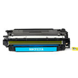 HP CF321A C Color LaserJet Enterprise Flow MFP M680z HP 653A CF321A New Compatible Cyan Laser Toner Cartridge