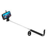 Gala Gala Z07 6 Mounts Holders Bluetooth Selfie Stick Adjusted Monopod with Wireless Remote Shutter