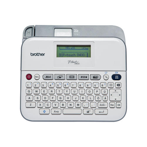 Brother Ptouch® PTD400AD Versatile Label Maker with AC Adapter