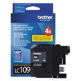 Brother Brother LC109BK OEM MFC J6920DW Brother LC109BK Original Black Ink Cartridge Super High Yield XXL Series