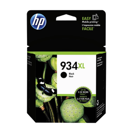 HP 934XLBK C2P23AN OEM OfficeJet 6812 HP 934XL C2P23AN Original Black Ink Cartridge High Yield