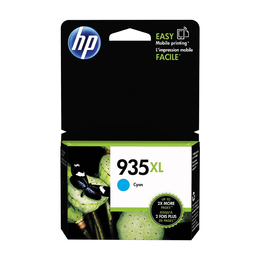 HP 935XLC C2P24AN OEM OfficeJet 6812 HP 935XL C2P24AN Original Cyan Ink Cartridge High Yield