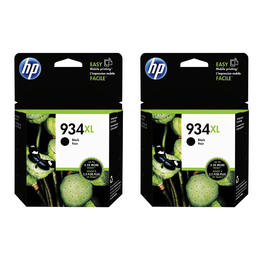 HP 934XLBK 2Pack OEM OfficeJet 6812 HP 934XL Original Black Ink Cartridge High Yield 2 Pack