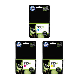 HP 935XL CMY OEM OfficeJet 6812 HP 935XL Original Color Ink Cartridge Combo High Yield C M Y