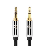 PrimeCables PC S400 b 3 5mm 2 5mm Audio Cables PrimeCables Premium 3 5mm Male to 3 5mm Male Stereo AUX Mobile Audio Cable Bla