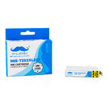 Moustache T252XL220 C WorkForce WF 7720 Epson 252 T252XL220 Compatible Cyan Ink Cartridge High Yield Moustache