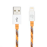 PrimeCables CE 8PIN UT Chargers PrimeCables Braided Alloy Lightning Cable MFI Apple Certified 1M