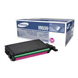 Samsung Samsung CLT M609S OEM CLP 770ND Samsung CLT M609S Original Magenta Laser Toner Cartridge